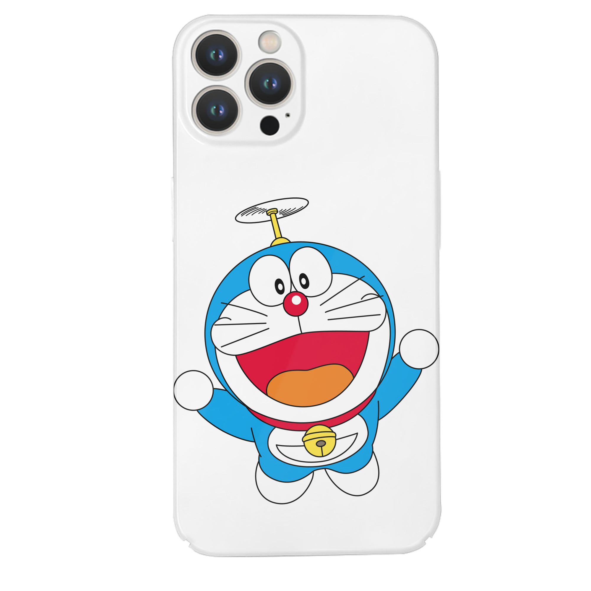 （画像用） ドラえもん Doraemon 【iPhone 14シリーズ対応】ハードケース